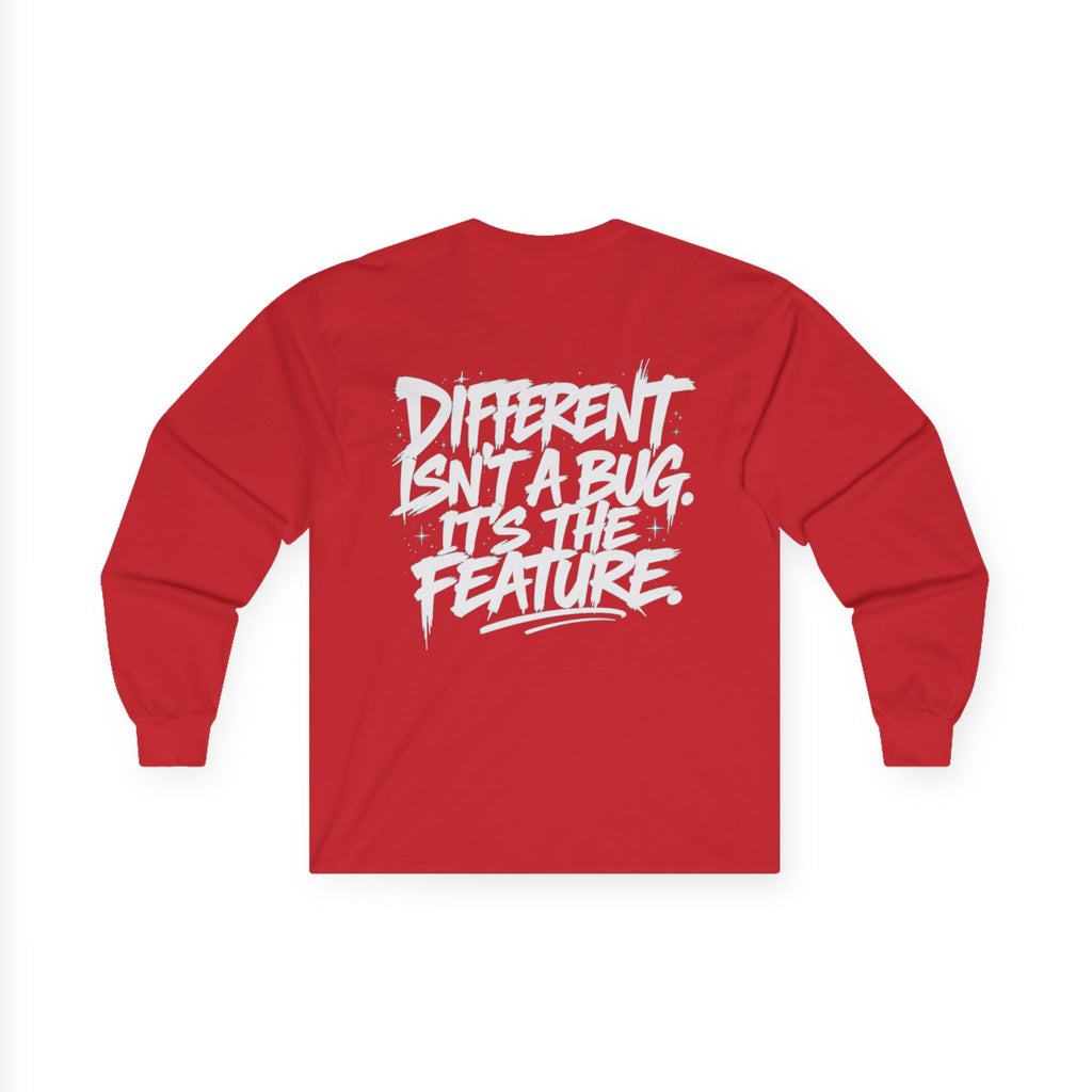 Nerd Star Long Sleeve Tee