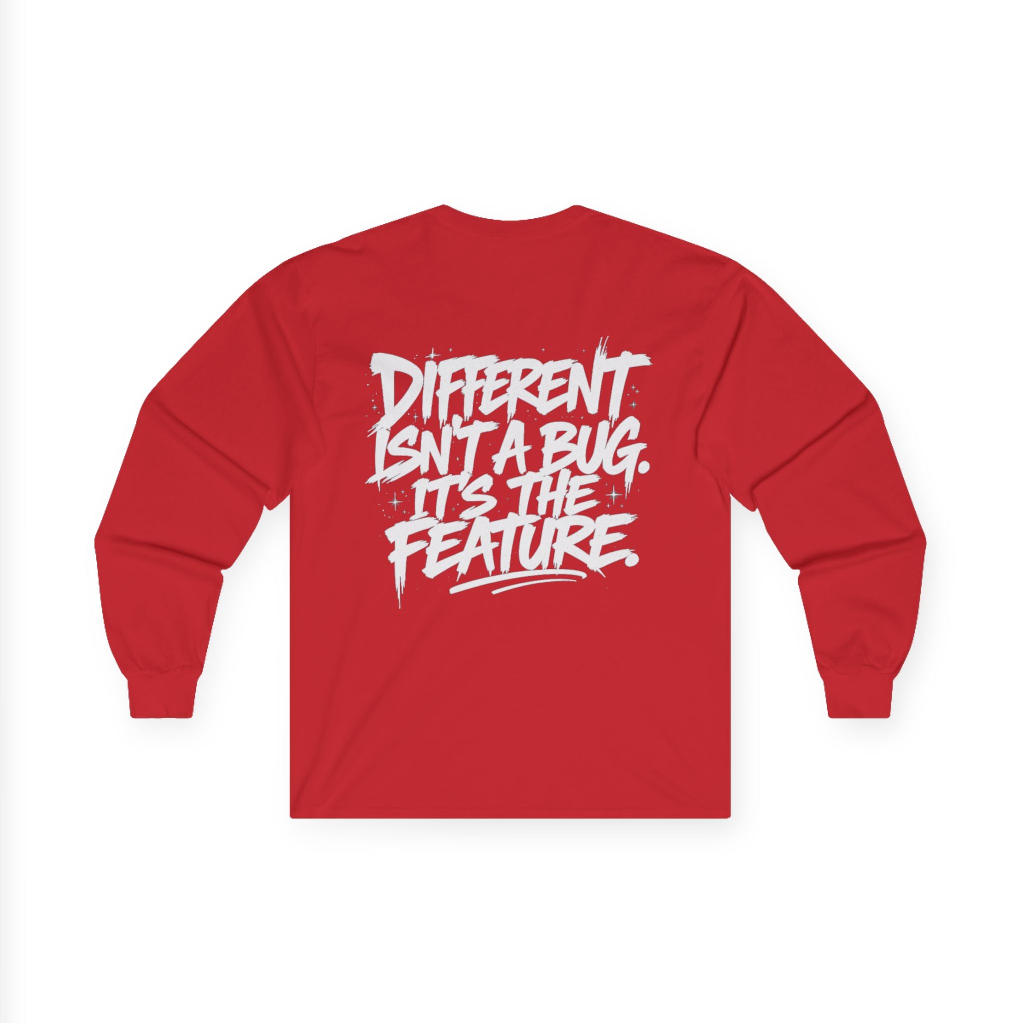 Nerd Star Long Sleeve Tee