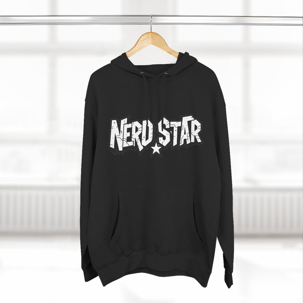 Nerd Star Fleece Hoodie