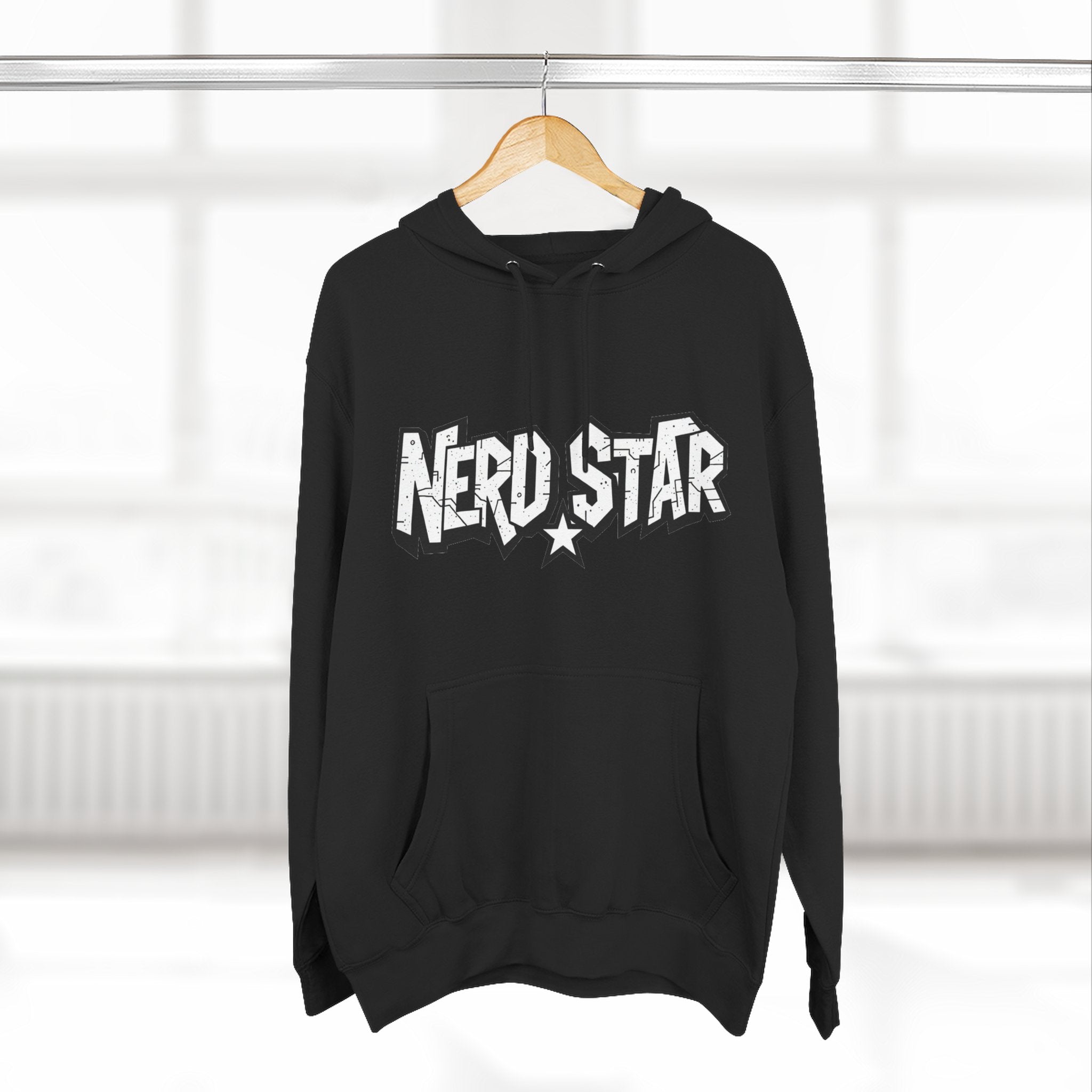 Nerd Star Fleece Hoodie