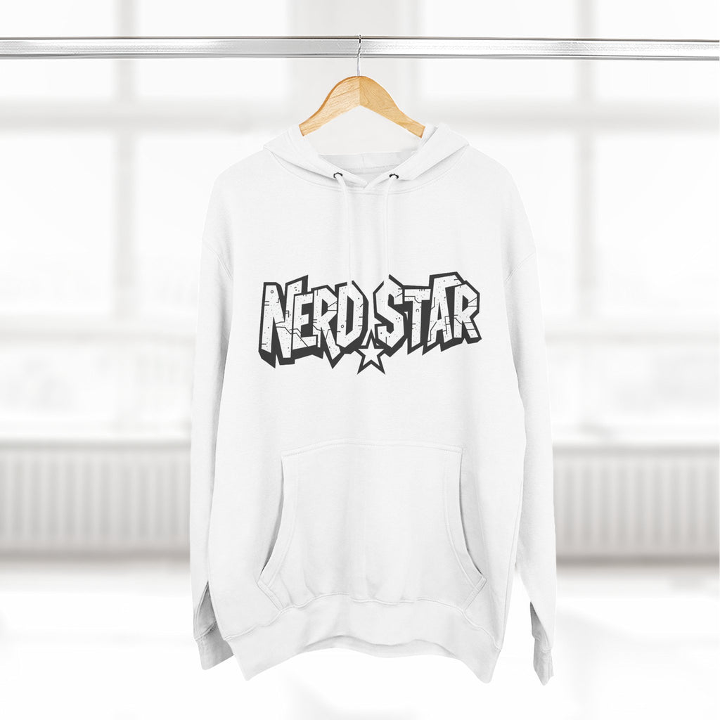 Nerd Star Fleece Hoodie
