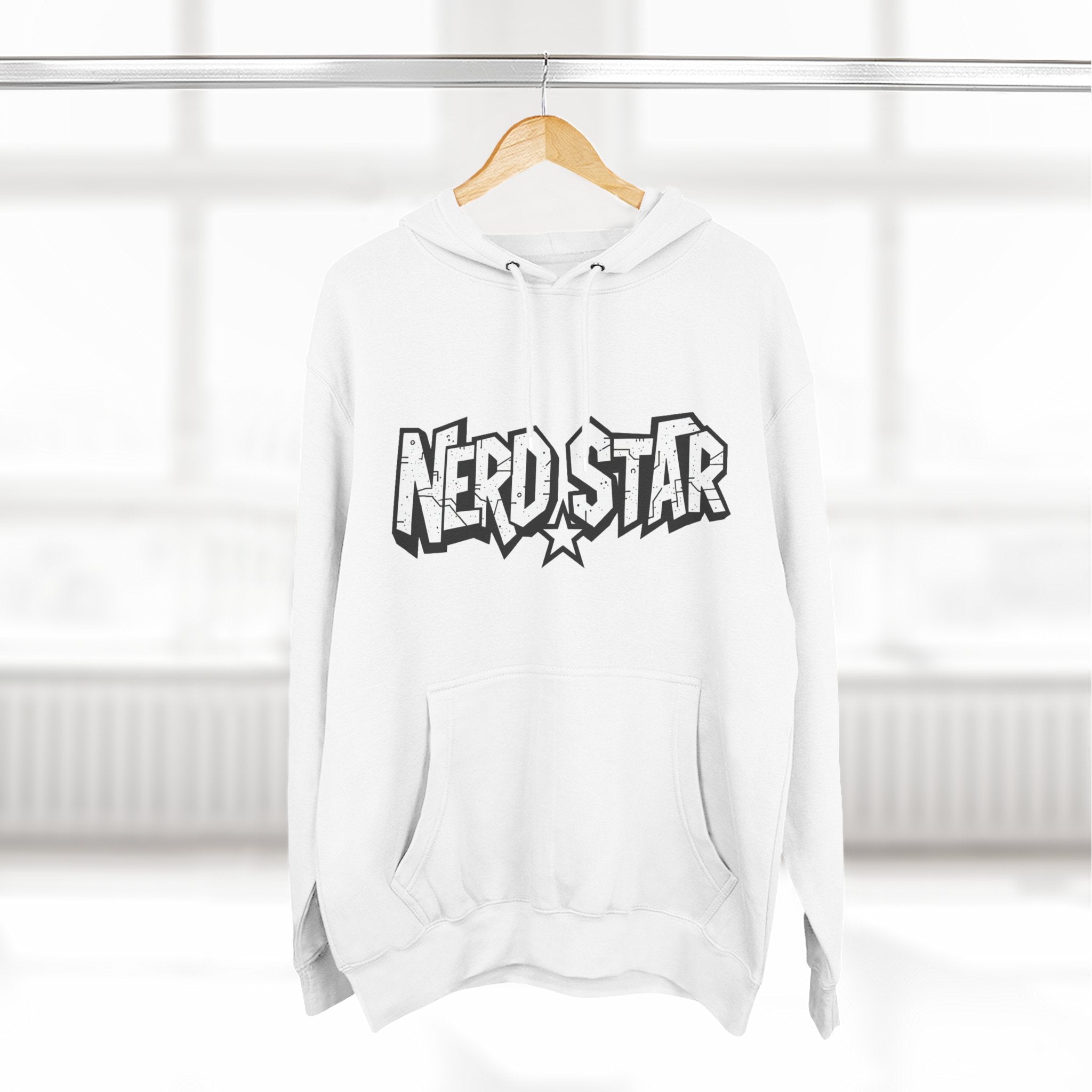 Nerd Star Fleece Hoodie