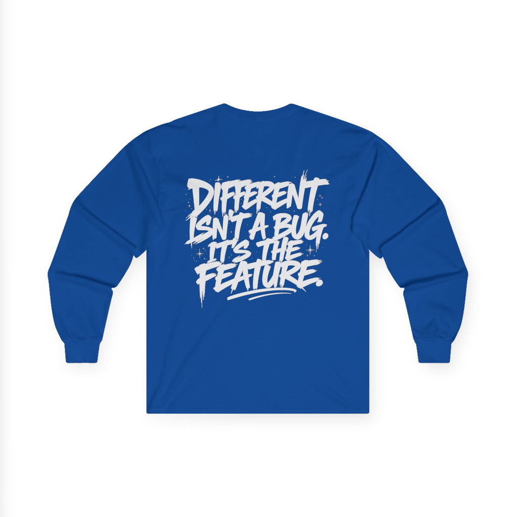 Nerd Star Long Sleeve Tee