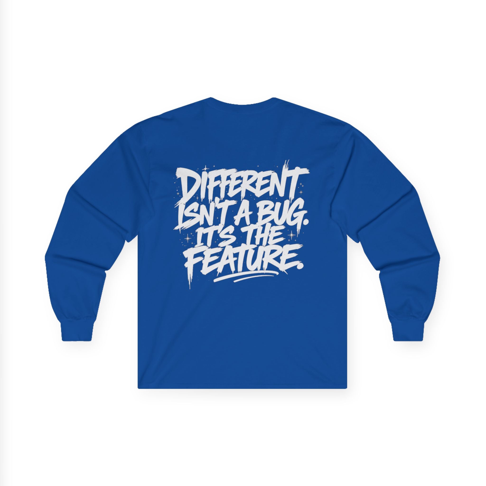Nerd Star Long Sleeve Tee