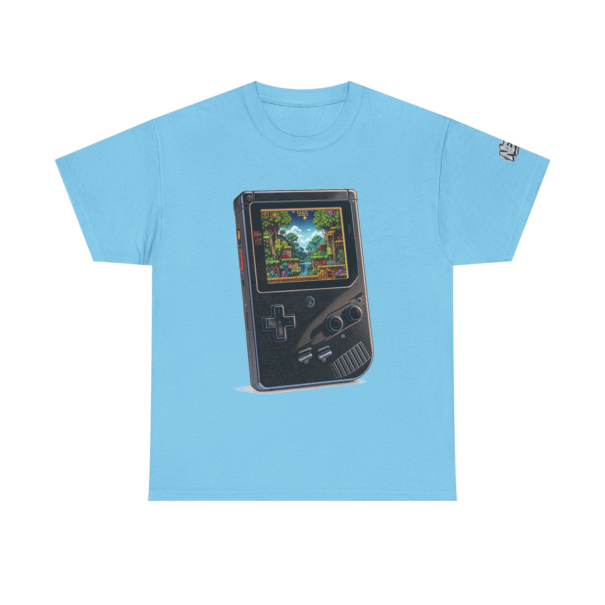 Nerd Star Heavy Cotton Tee Game Lane