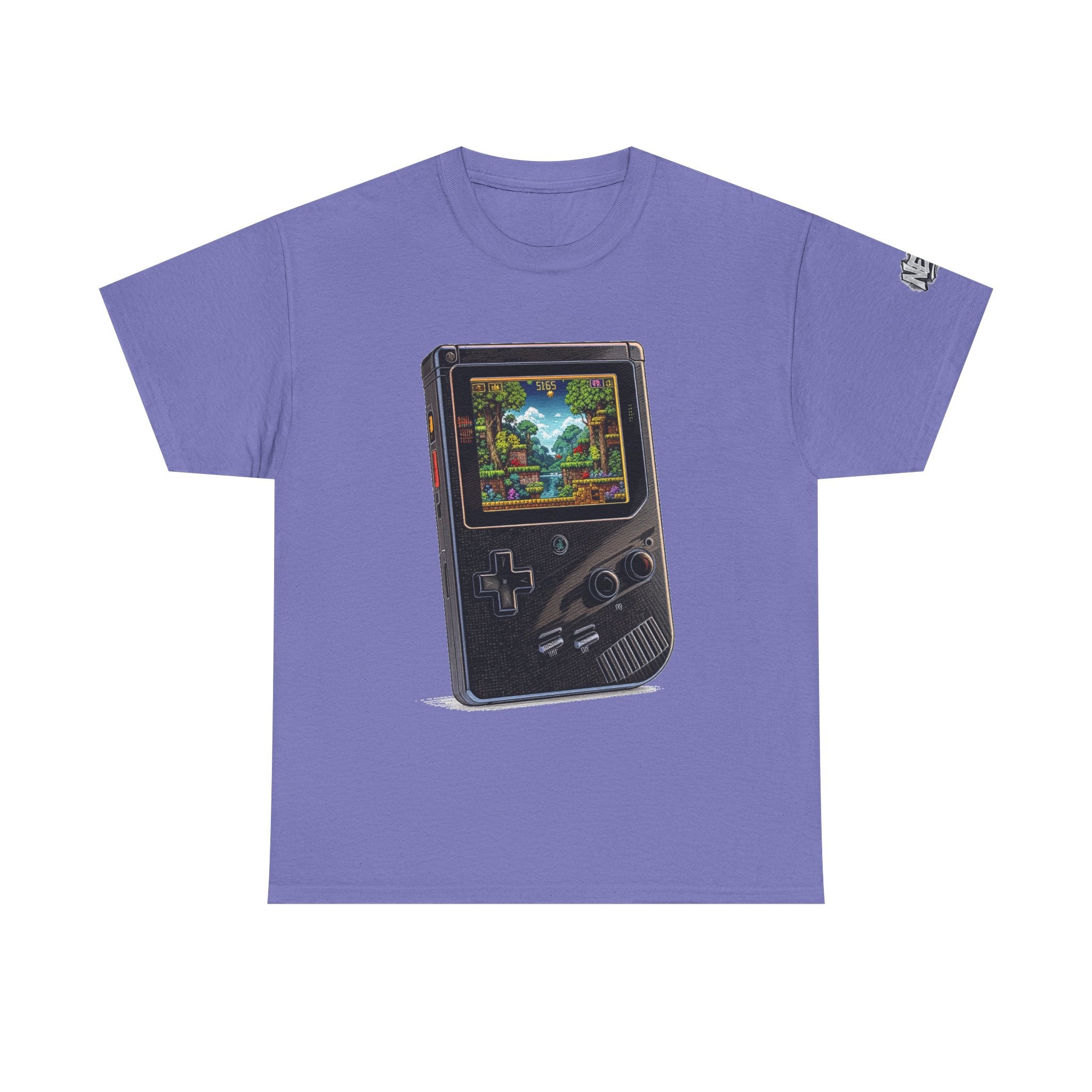 Nerd Star Heavy Cotton Tee Game Lane