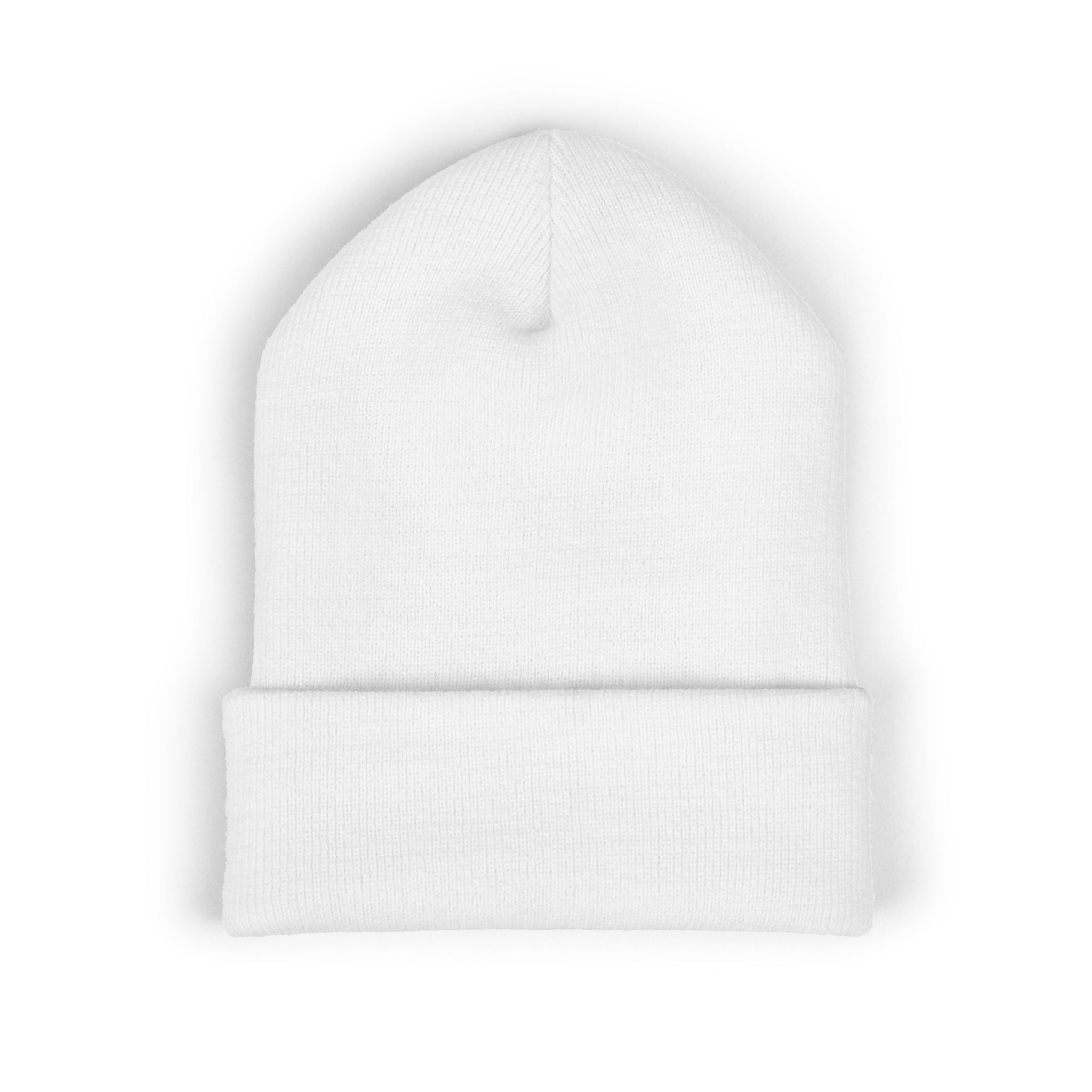 Nerd Star Cuffed Beanie (Embroidery)