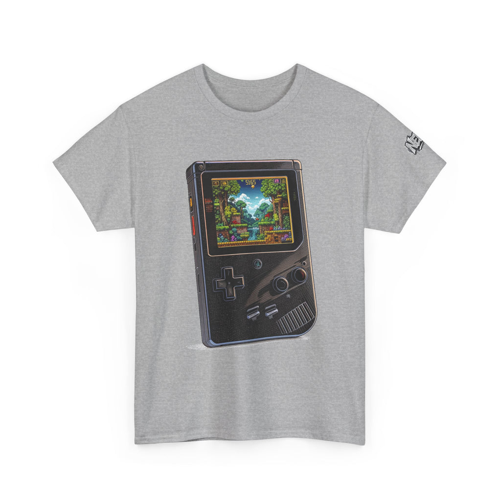 Nerd Star Heavy Cotton Tee Game Lane