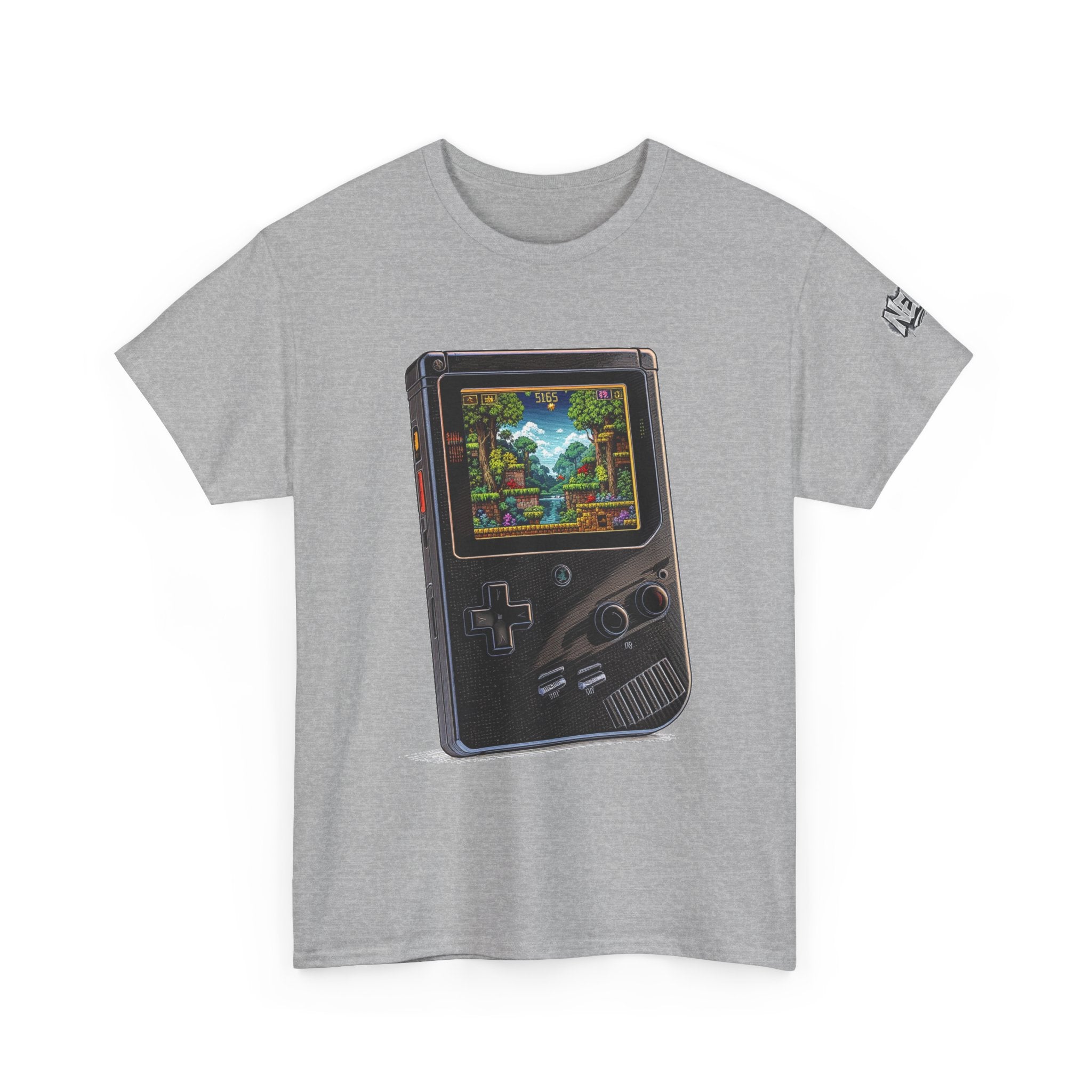 Nerd Star Heavy Cotton Tee Game Lane