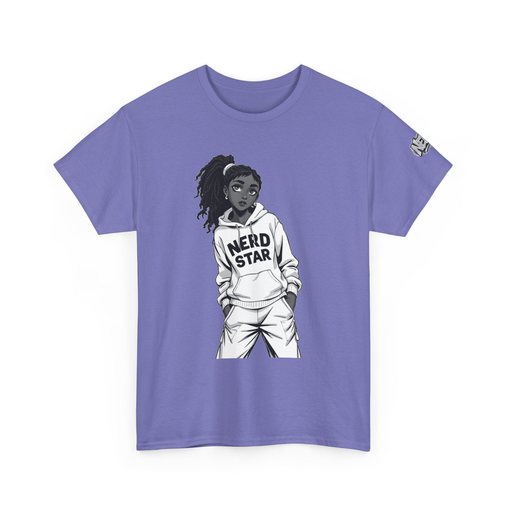 Nerd Star Heavy Cotton Tee Anime Lane