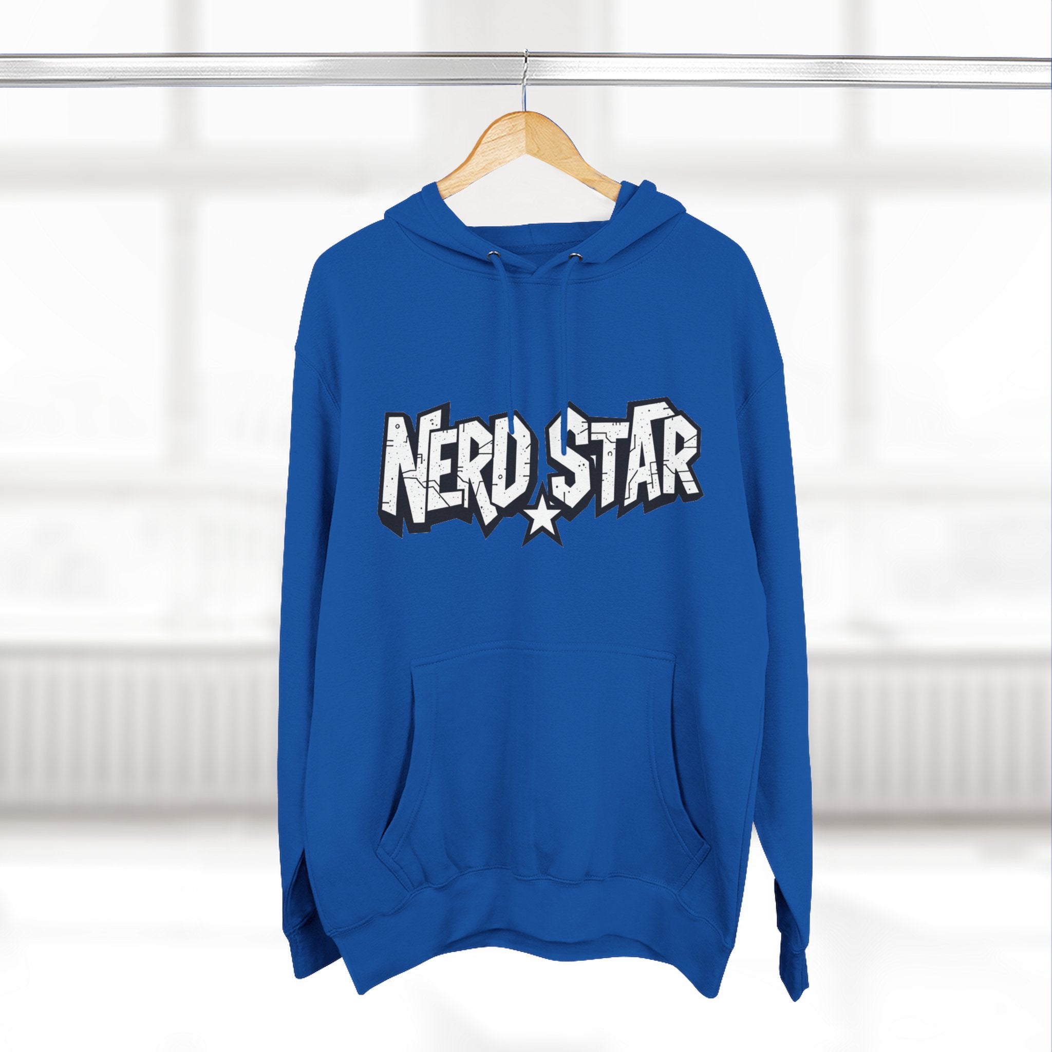 Nerd Star Fleece Hoodie