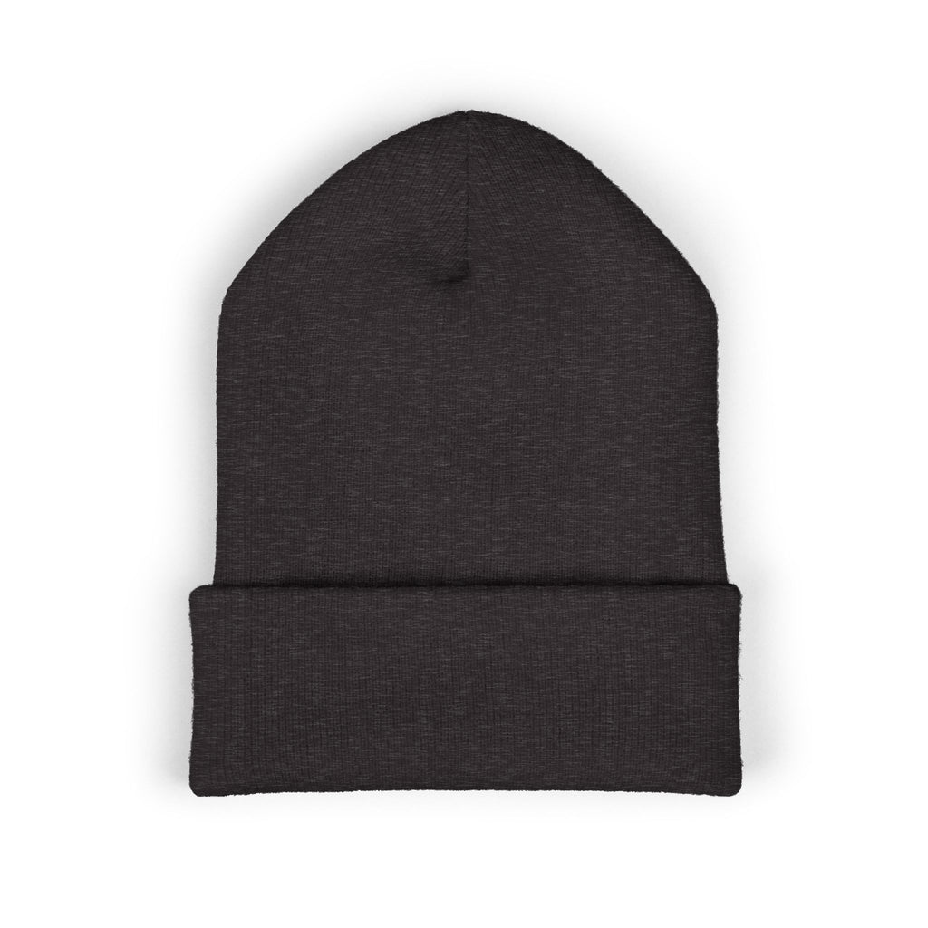 Nerd Star Cuffed Beanie (Embroidery)