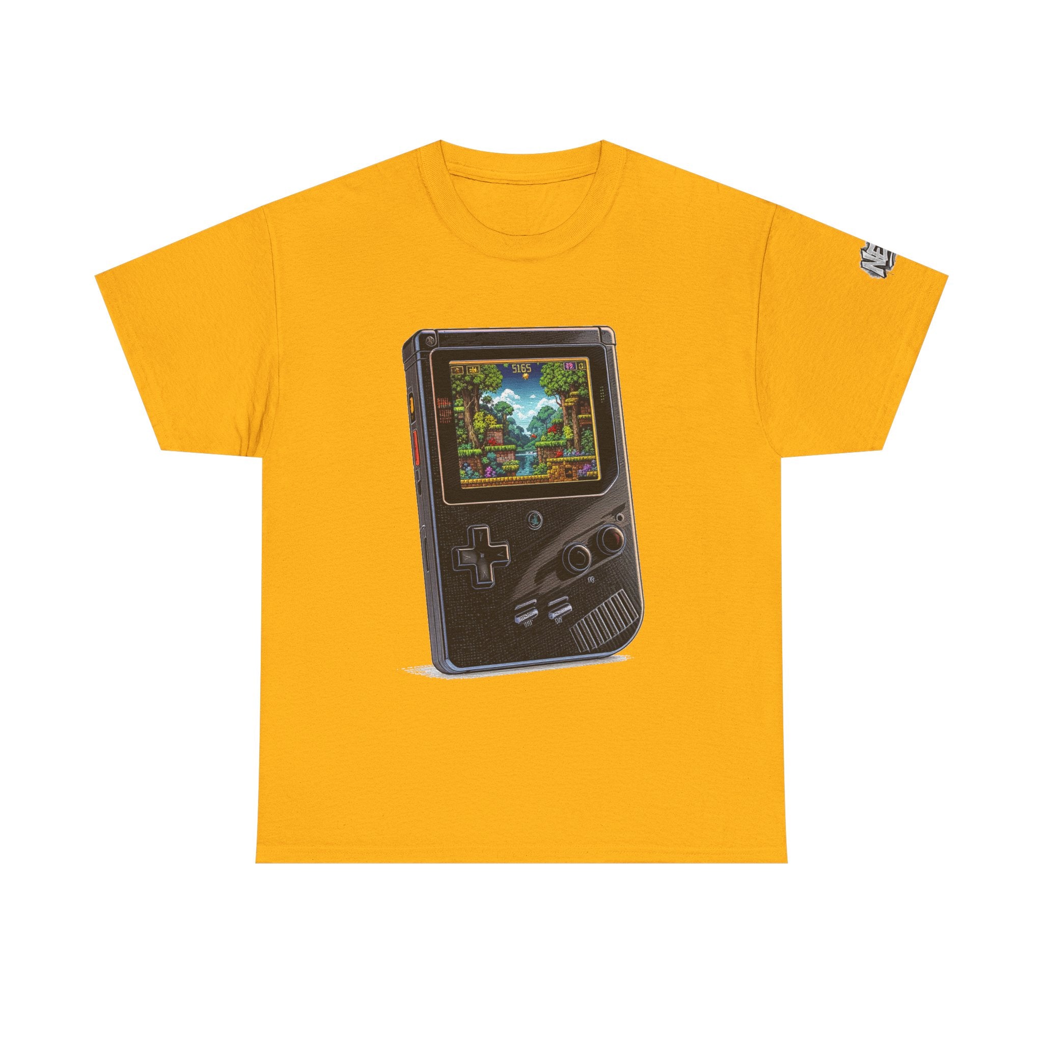 Nerd Star Heavy Cotton Tee Game Lane