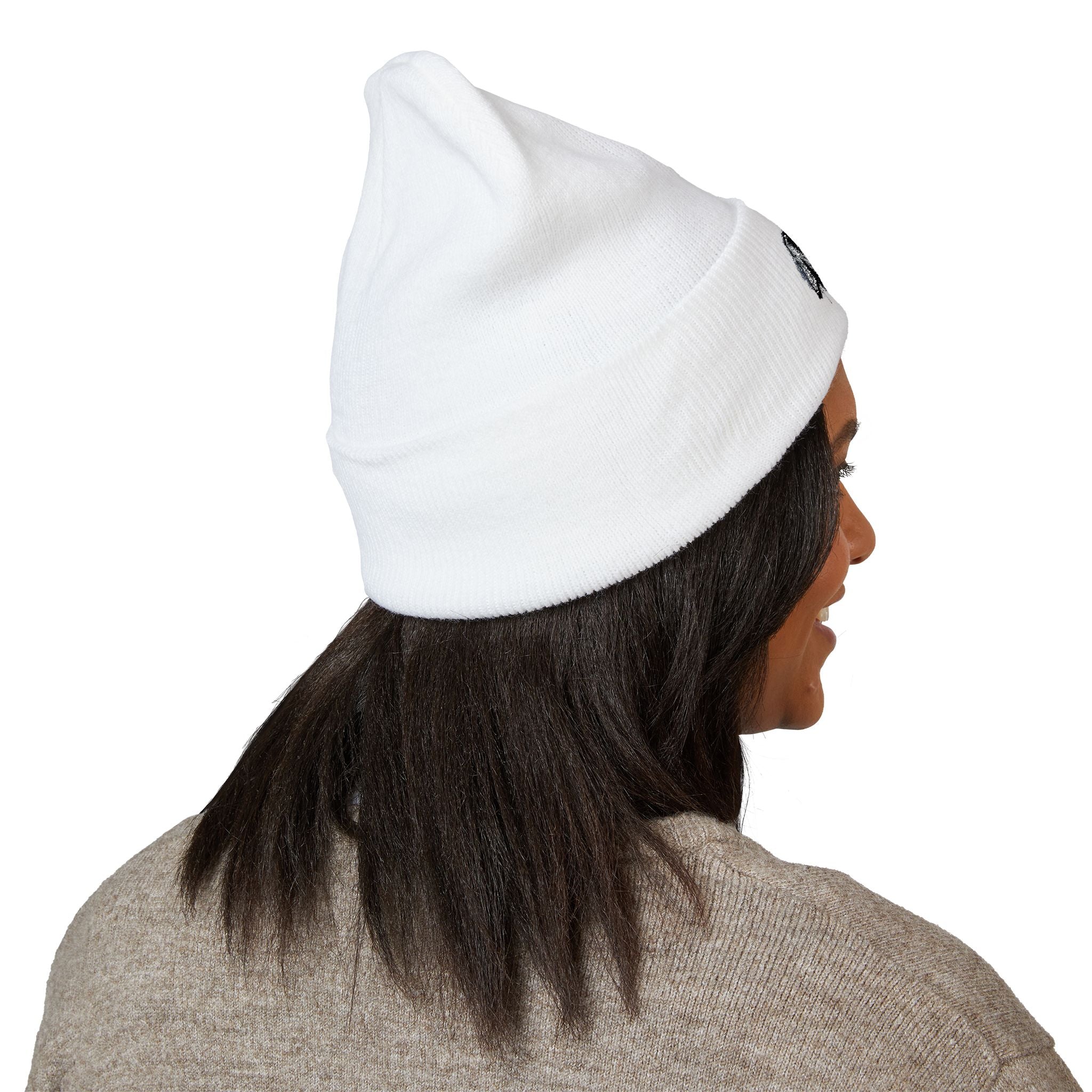 Nerd Star Cuffed Beanie (Embroidery)