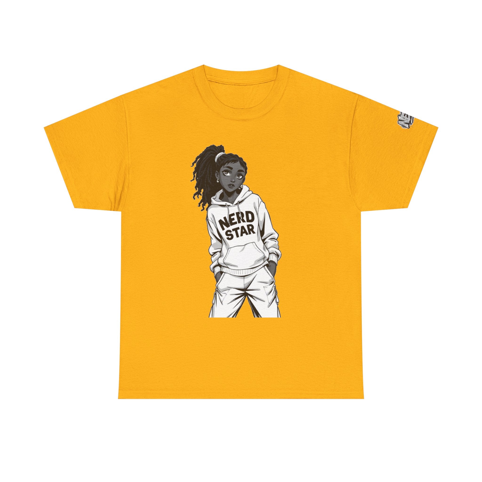 Nerd Star Heavy Cotton Tee Anime Lane