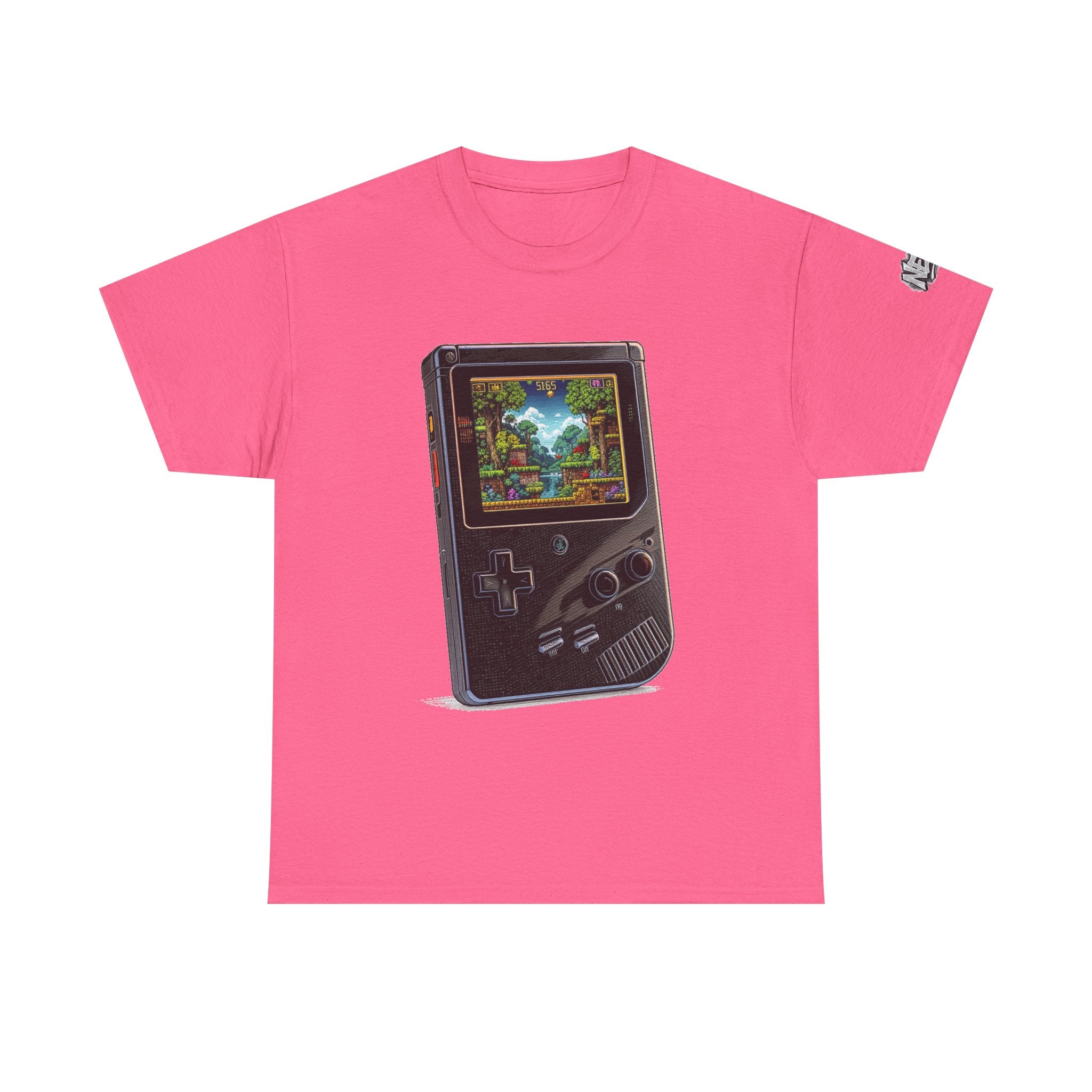 Nerd Star Heavy Cotton Tee Game Lane