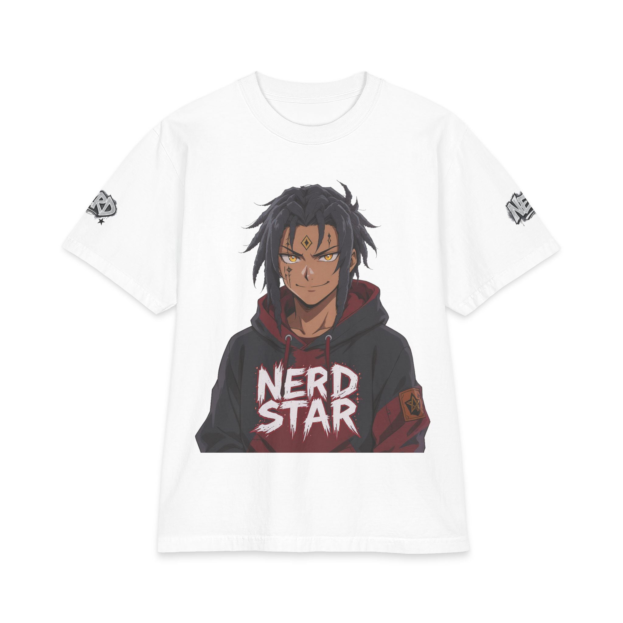 Nerd Star Heavyweight Short Sleeve Anime Lane