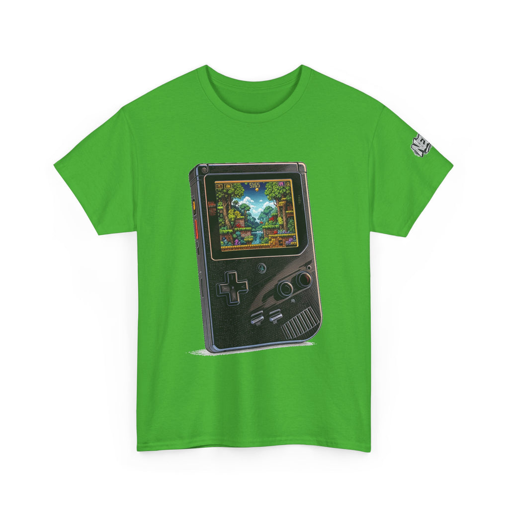 Nerd Star Heavy Cotton Tee Game Lane