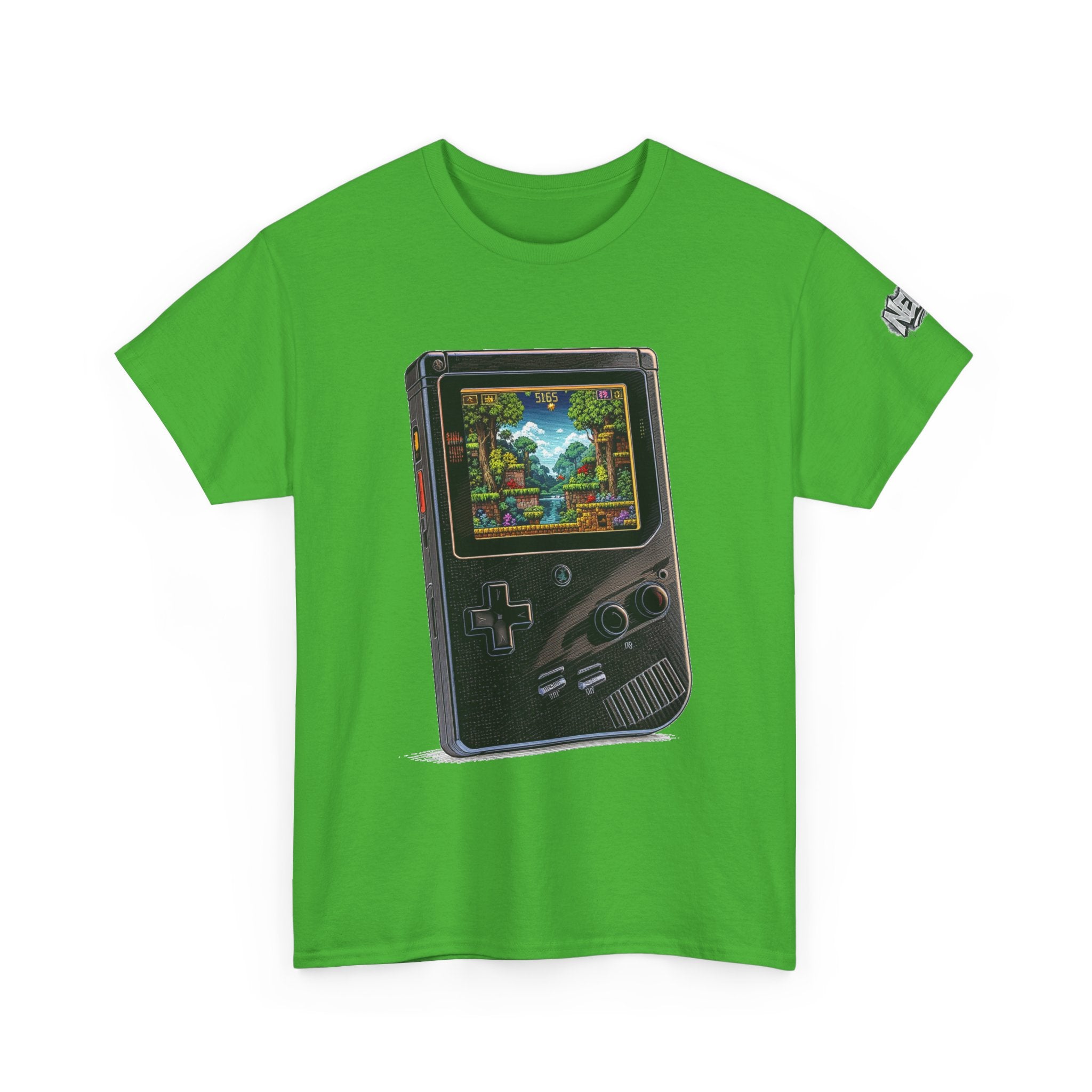 Nerd Star Heavy Cotton Tee Game Lane