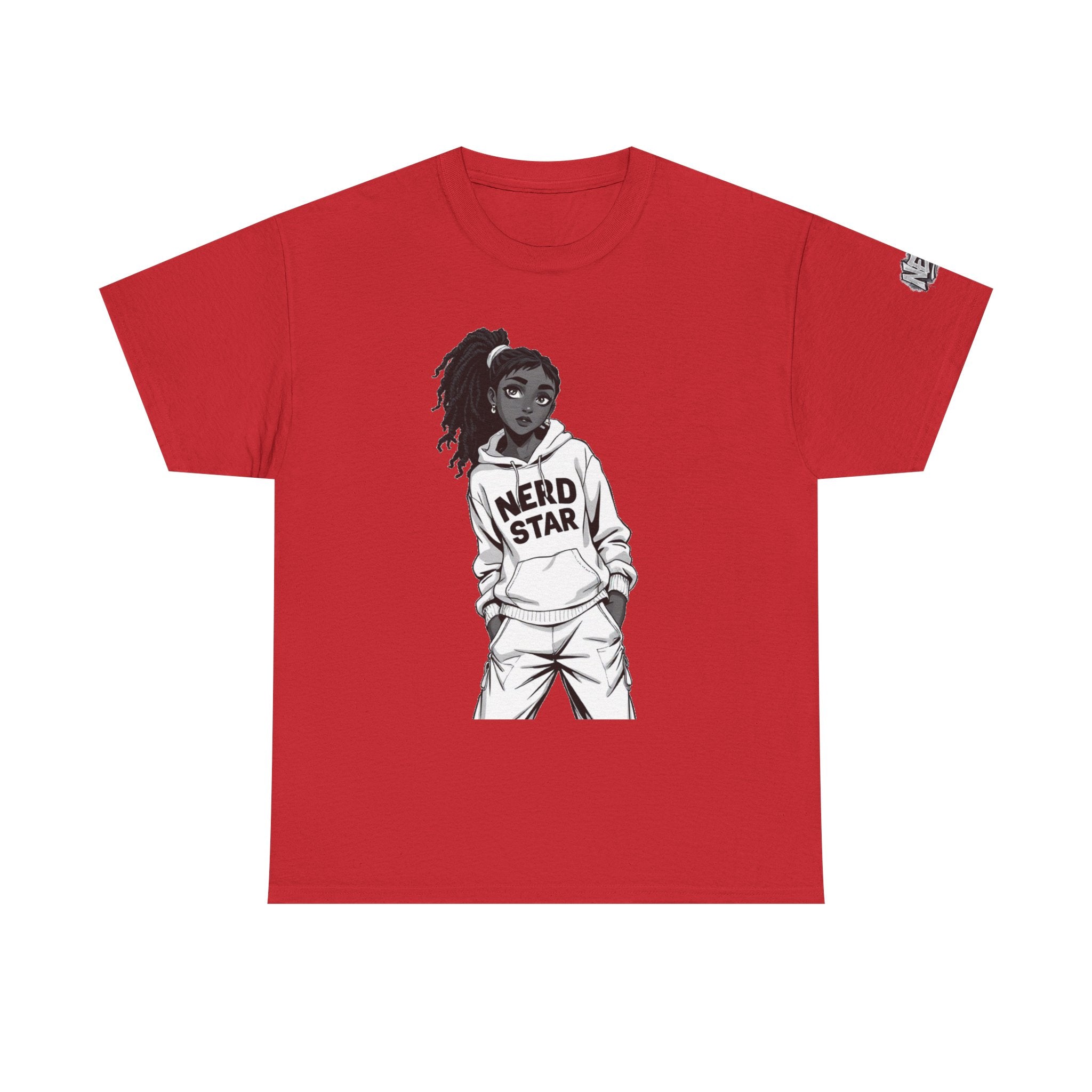 Nerd Star Heavy Cotton Tee Anime Lane