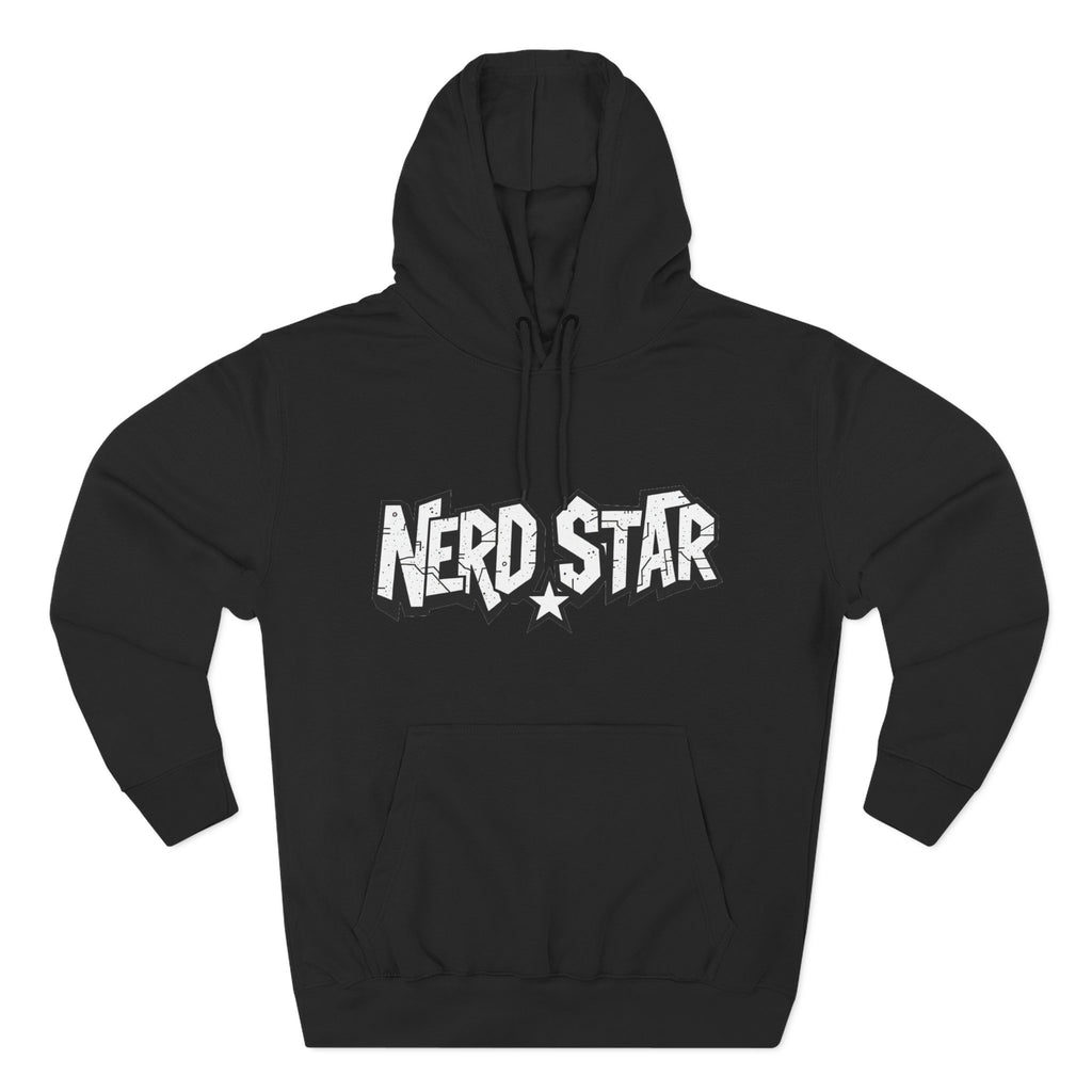 Nerd Star Fleece Hoodie