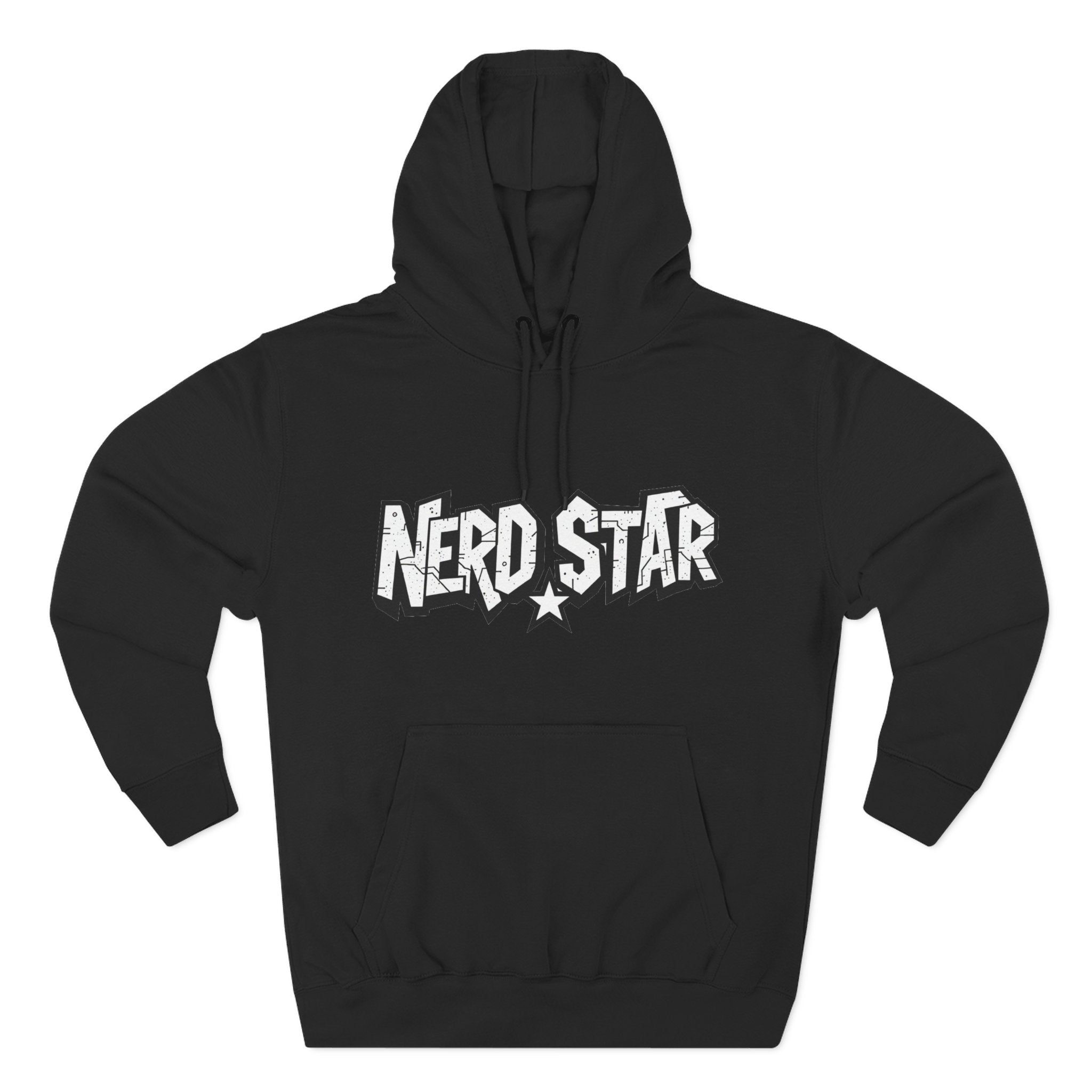 Nerd Star Fleece Hoodie