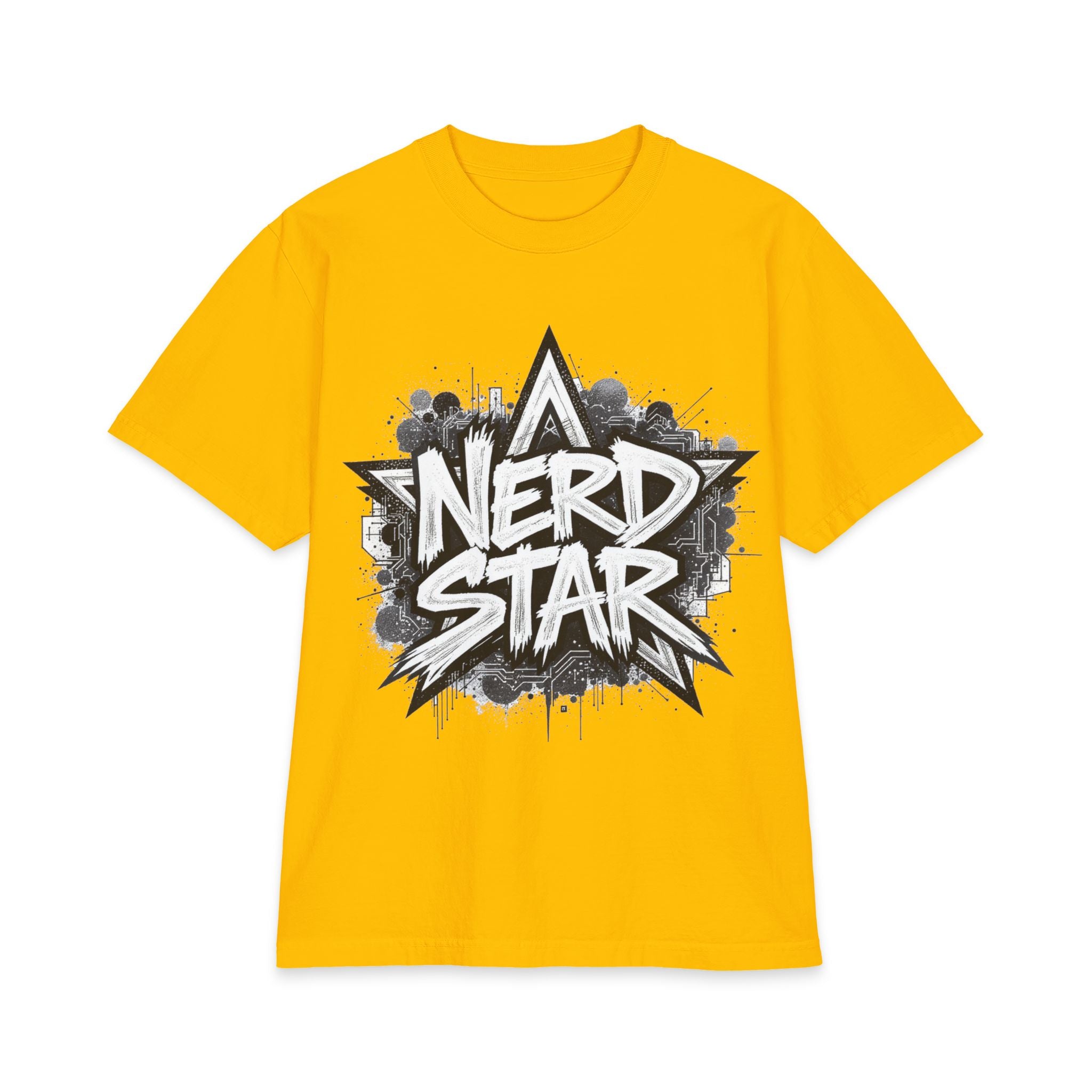 Nerd Star Heavyweight Short Sleeve
