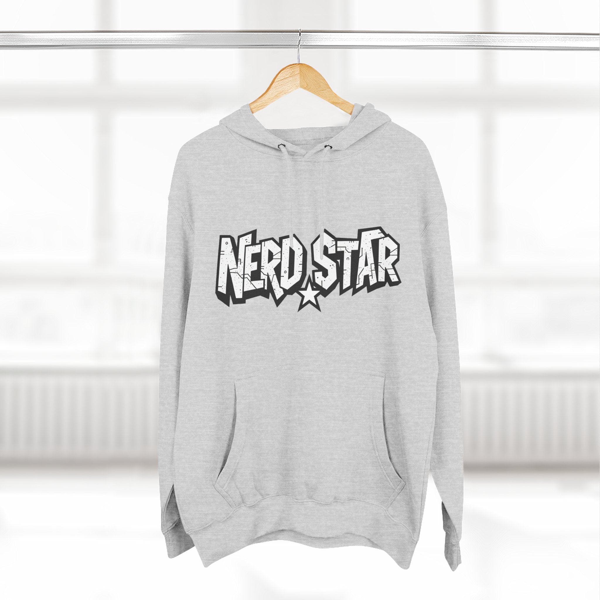Nerd Star Fleece Hoodie
