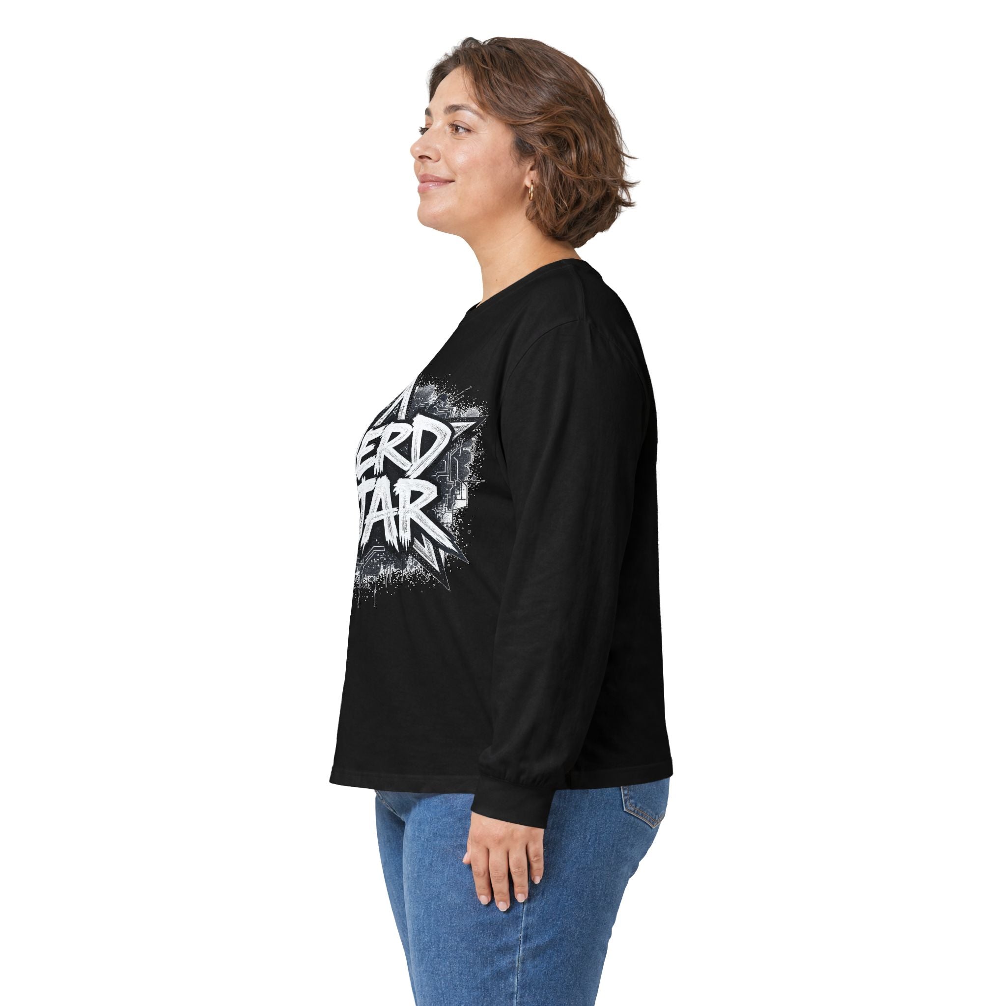 Nerd Star Long Sleeve Tee