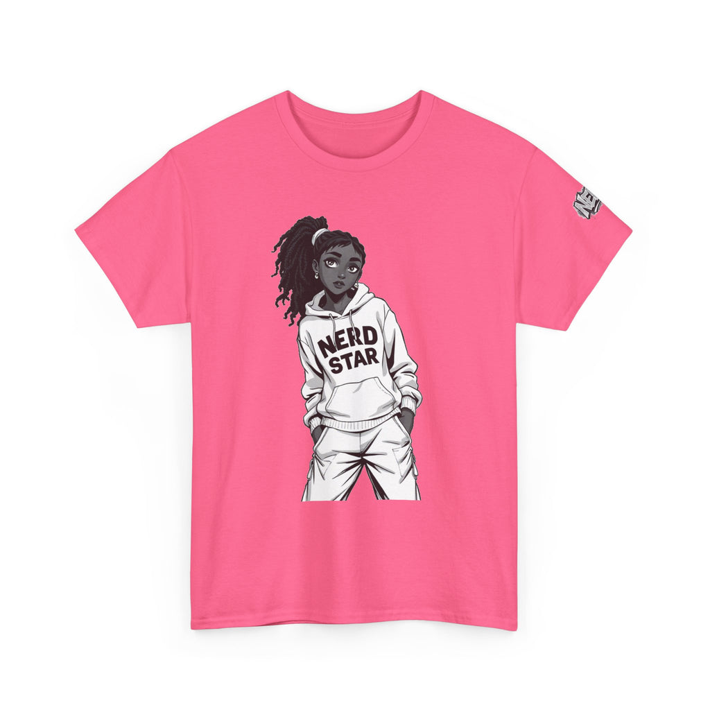 Nerd Star Heavy Cotton Tee Anime Lane