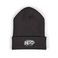 Nerd Star Cuffed Beanie (Embroidery)