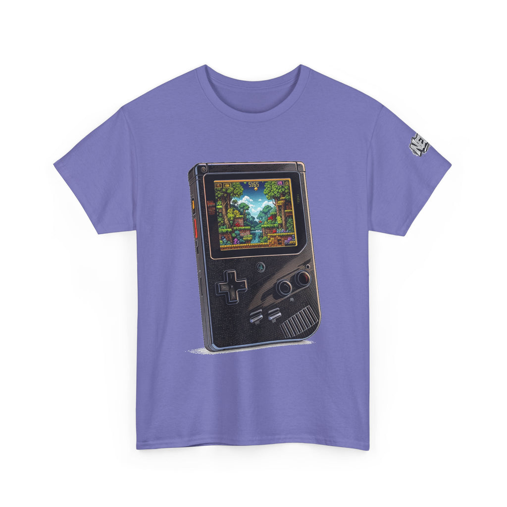 Nerd Star Heavy Cotton Tee Game Lane