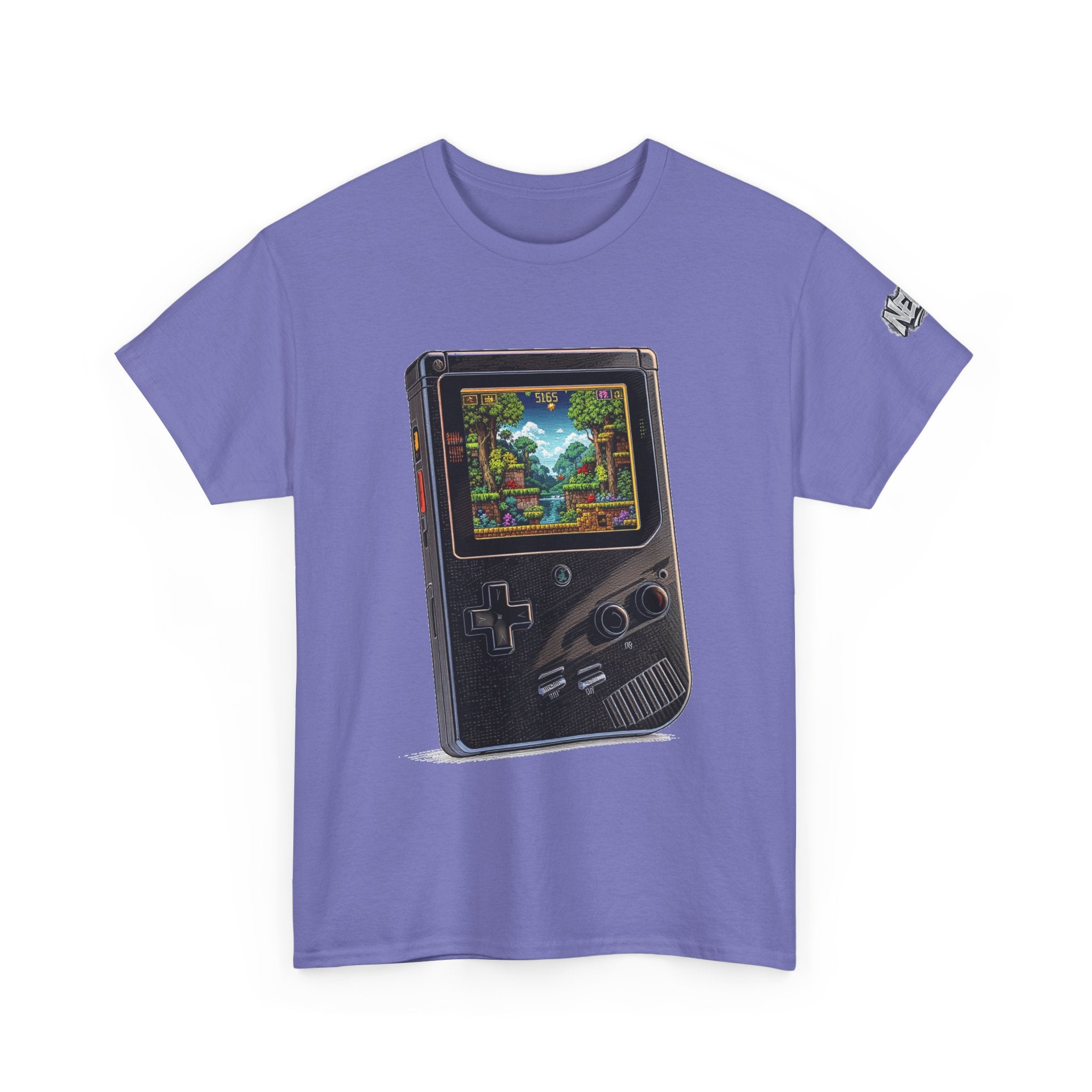 Nerd Star Heavy Cotton Tee Game Lane