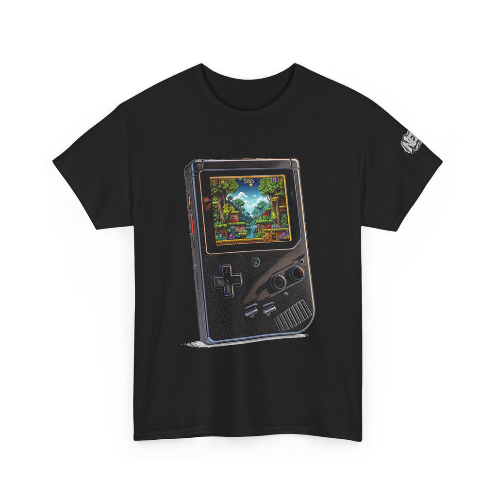 Nerd Star Heavy Cotton Tee Game Lane