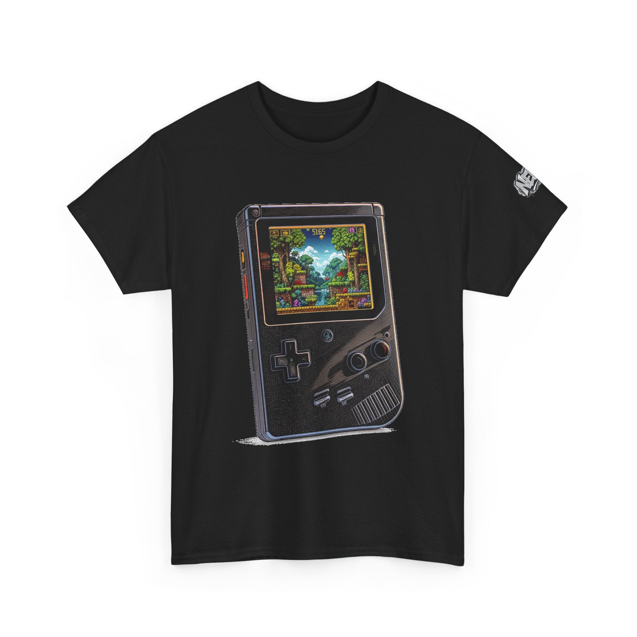 Nerd Star Heavy Cotton Tee Game Lane