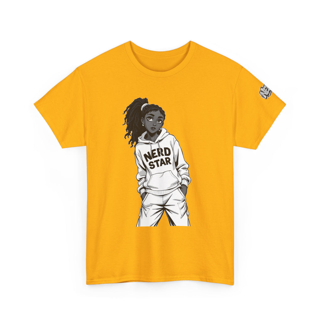 Nerd Star Heavy Cotton Tee Anime Lane