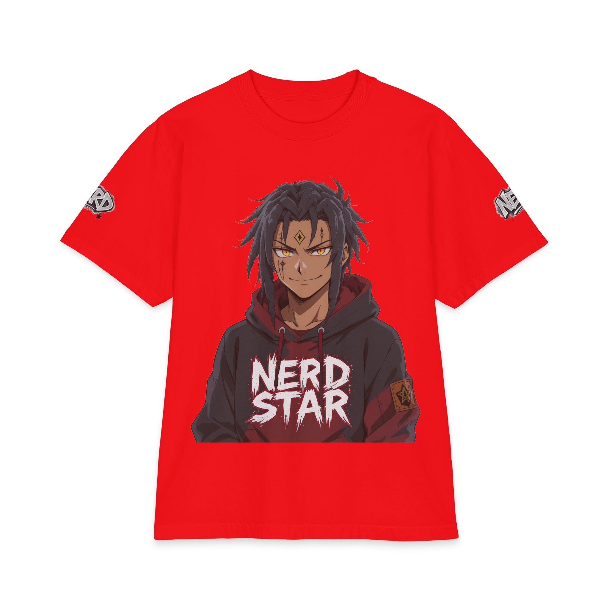 Nerd Star Heavyweight Short Sleeve Anime Lane