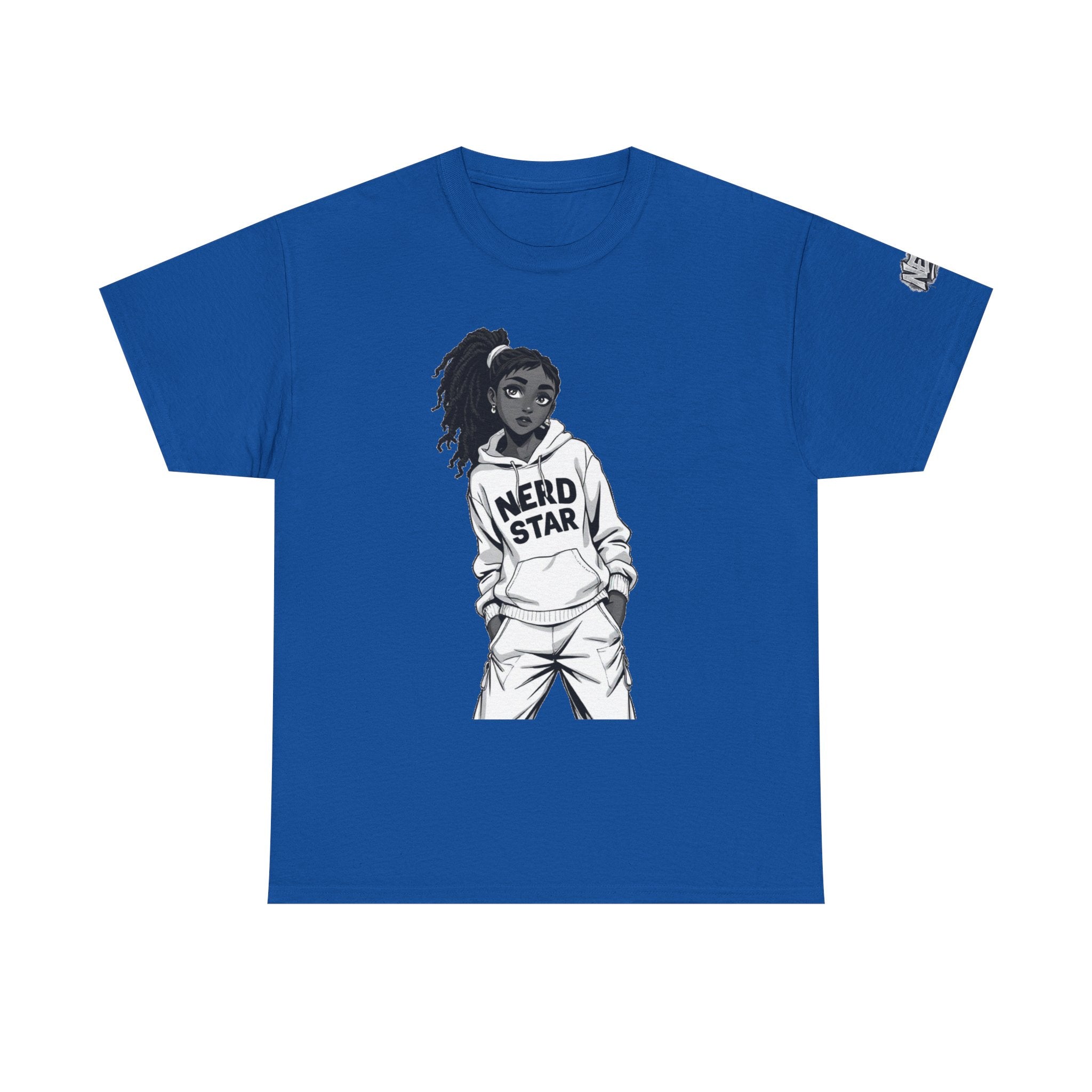 Nerd Star Heavy Cotton Tee Anime Lane
