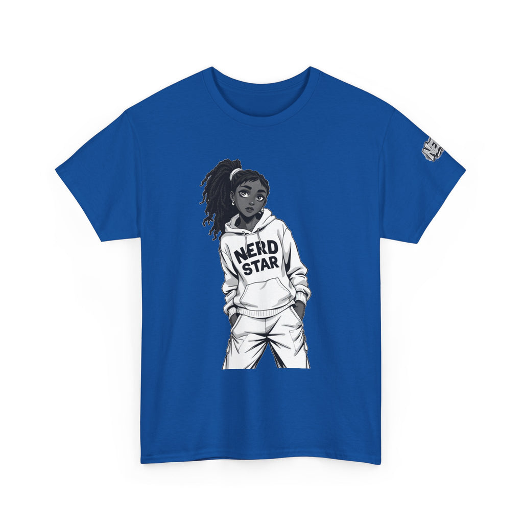 Nerd Star Heavy Cotton Tee Anime Lane