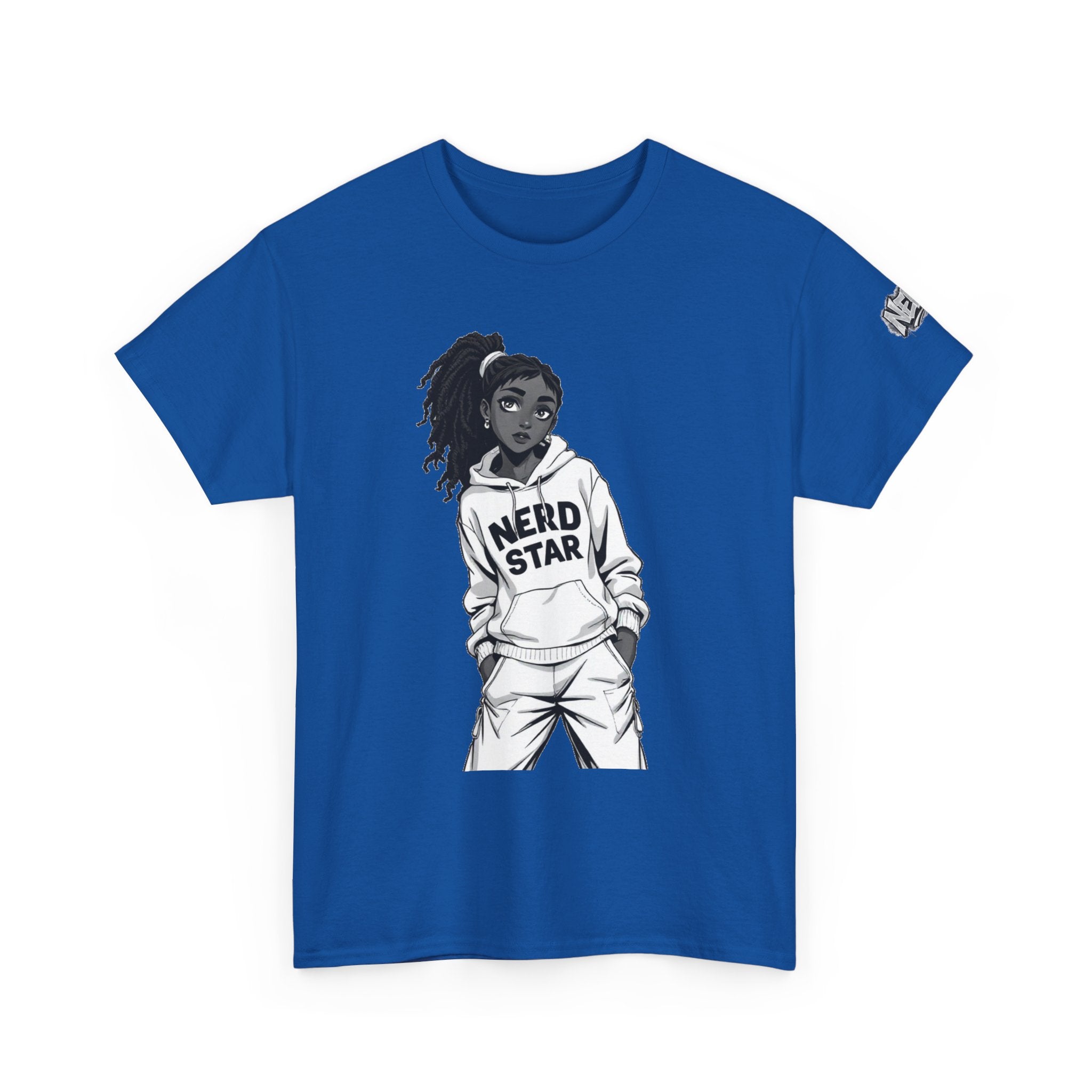 Nerd Star Heavy Cotton Tee Anime Lane