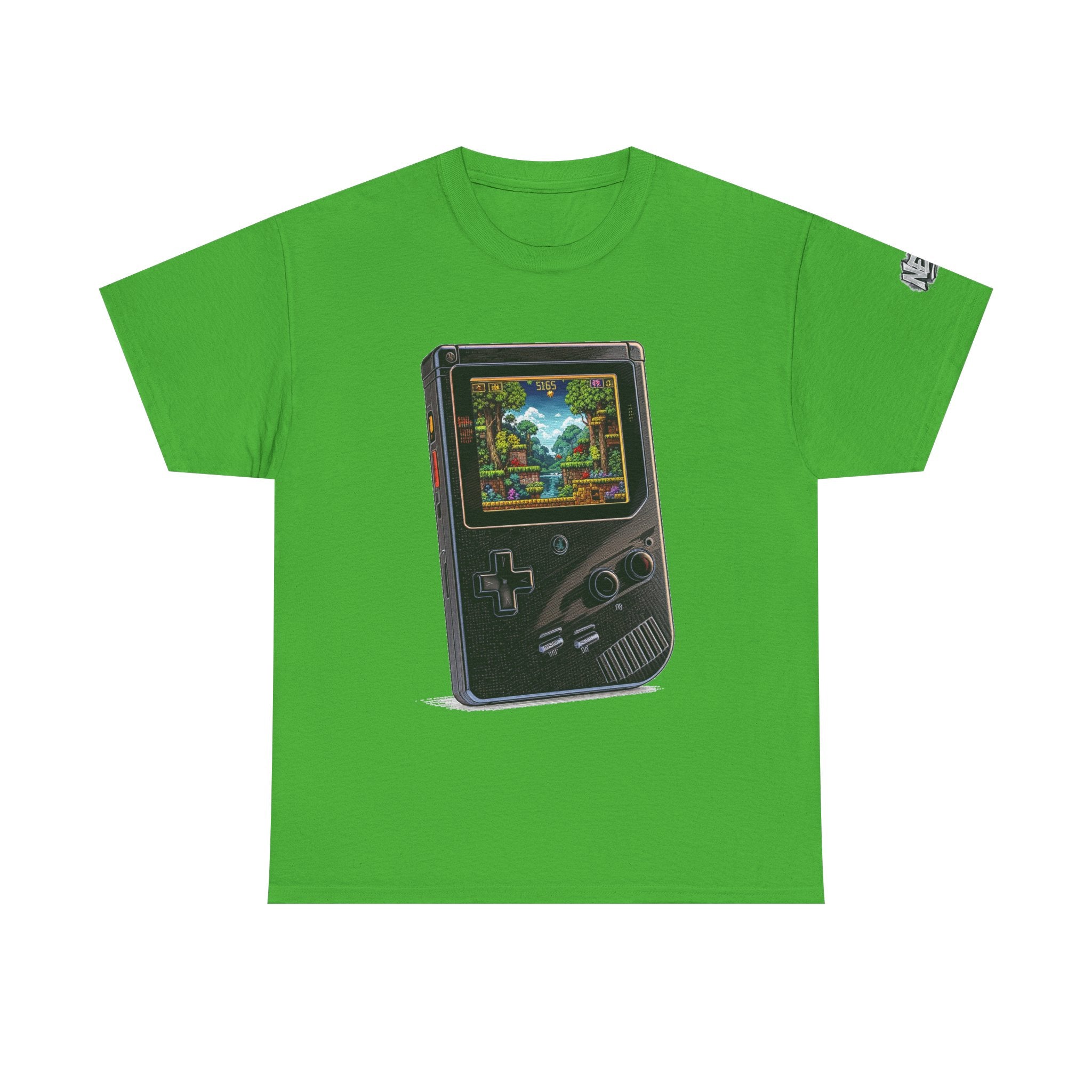 Nerd Star Heavy Cotton Tee Game Lane