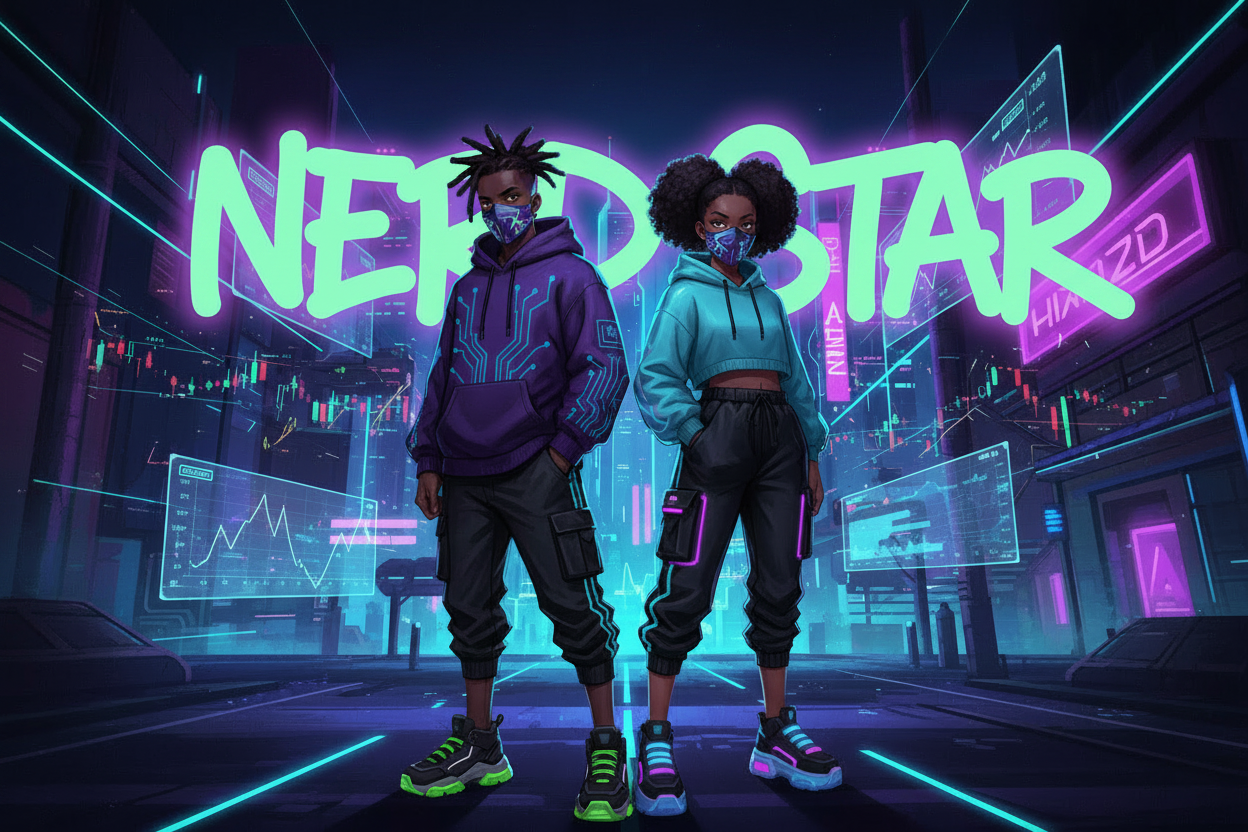 Nerd Star Hero - With Brand Name